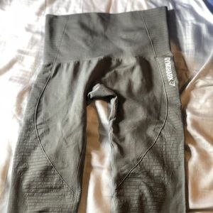 LIKE NEW Small Seamless Gymshark Leggings